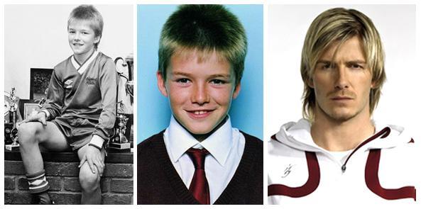 Childhood of David Beckham picture 2